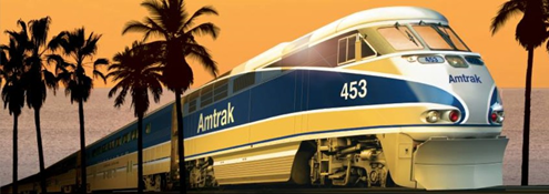 Amtrak Route — Orange County Wheelmen